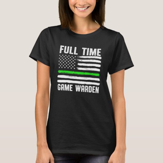 ゲーム監視員の保護責任者18 Tシャツ (正面)