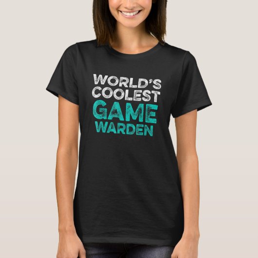 ゲーム監視員 Tシャツ (正面)
