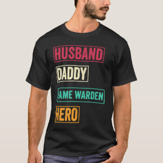ゲーム看守パパゲーム看守父の日 Tシャツ