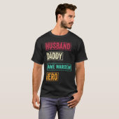 ゲーム看守パパゲーム看守父の日 Tシャツ (正面フル)