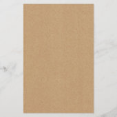 ゲーム素朴カードの上または下のブライダルシャワーゲーム チラシ (裏面)