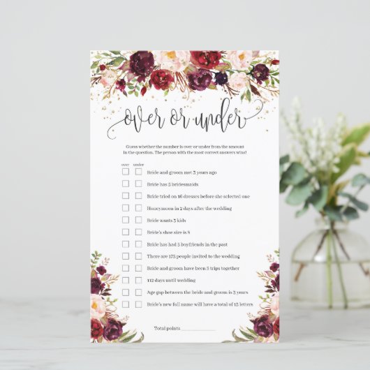 ゲーム素朴中またはゲーム中のマルサラのブルゴーニュフローラ (スタンド正面)