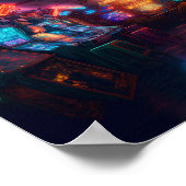 ゲーム芸術的ルームのポスター ポスター (角)