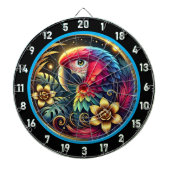 ゲーム芸術的愛好家のためのオウムのダーツボード ダーツボード (正面)