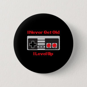ゲーム誕生日おもしろいシャツゲームシャツ 缶バッジ