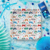 ゲーム誕生日パーティー ペーパープレート (パーティー)