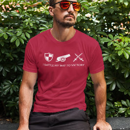 ゲーム軍隊メンズシャツ Tシャツ