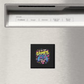ゲーム開始！フィールドデイ2025 ゲーマーデザイン マグネット (インサイチュ (食洗機))