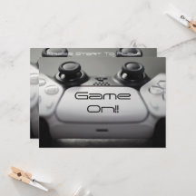 "ゲーム開始!!" プレイステーション パーティー