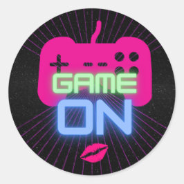 ゲーム開始! ラウンドシール