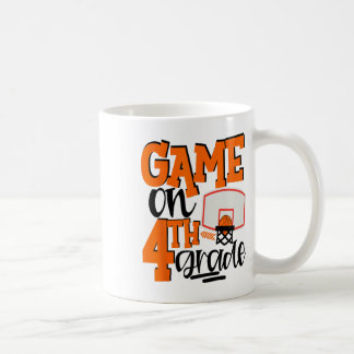 ゲーム開始!4年生の楽しいスケッチ学校Tシャツ コーヒーマグカップ