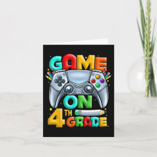 ゲーム開始 4年生 バックトゥスクール 4年生レベルU カード