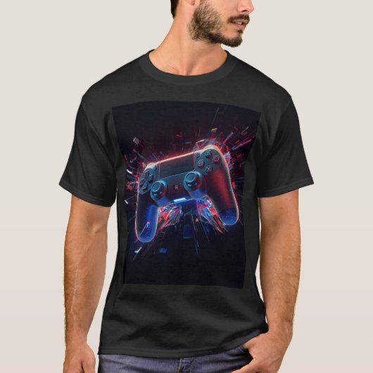 ゲーム開始 Tシャツ (正面)