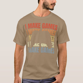 ゲーム開発者の名言ギフト Tシャツ