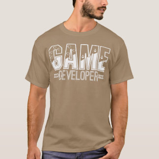ゲーム開発者プログラマコーダゲームプレイ符号化gi tシャツ