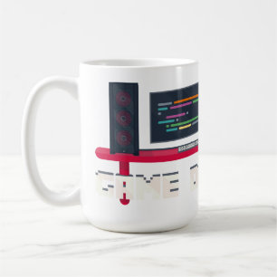 ゲーム開発者向けマグ コーヒーマグカップ