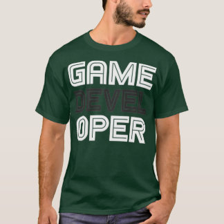 ゲーム開発者1 Tシャツ