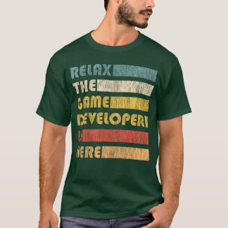 ゲーム開発者 リラ ゲーム開発者 フレンズ Tシャツ