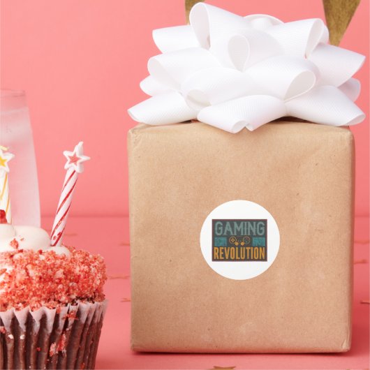 ゲーム革命 ラウンドシール (パーティー)