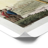 ゲーム飛んでいる、'Le Costume Ancien etからモダン ポスター (角)