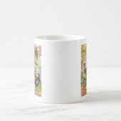 ゲーム鳥1902真石クロマトグラフ コーヒーマグカップ (中央)