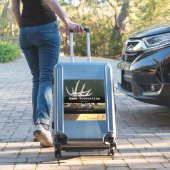 ゲーム鹿加工車広告のシール シール (スーツケースインサイチュ)