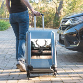 ゲーム鹿加工車広告のシール シール (スーツケースインサイチュ)