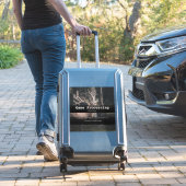 ゲーム鹿加工車広告のシール シール (スーツケースインサイチュ)