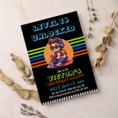 ゲーム10代のゲーマーボーイビデオゲームプレーヤー誕生日 招待状