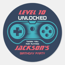 ゲーム10代のビデオゲームプレーヤーゲーマーバースデーパーティー