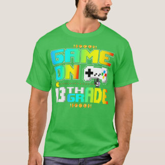 ゲーム13年生ゲームのビデオ新学期Bo Tシャツ