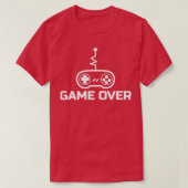 ゲーム1 Tシャツ (デザイン正面)