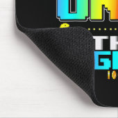 ゲーム5年生のゲームビデオゲーマーに戻るSchoo マウスパッド (コーナー)