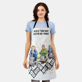 ゲーム エプロン (着用した状態)