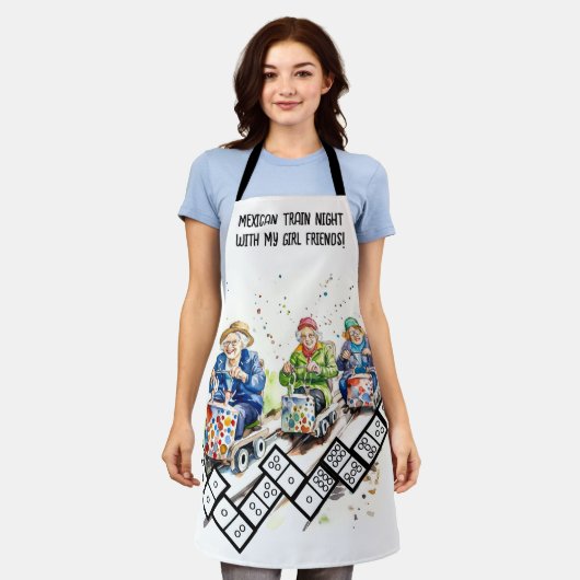 ゲーム エプロン (着用した状態)