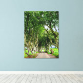 ゲーム・オブ・スローンズのウォールアート キャンバスプリント (インサイチュ (ウッドフロア))