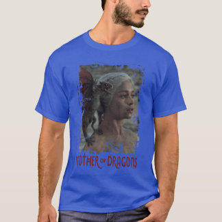 ゲーム・オブ・スローンズ デナーリス・ターガリエン ドラゴンの母 b tシャツ