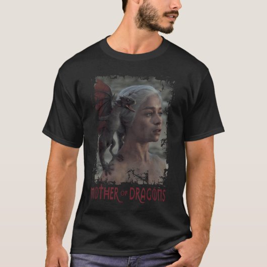 ゲーム・オブ・スローンズ ドラゴンの母 ダイアナリーズ・ターガリエン Tシャツ (正面)