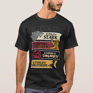 ゲーム・オブ・スローンズ 父の日 ヴィンテージ このお父さんは Tシャツ