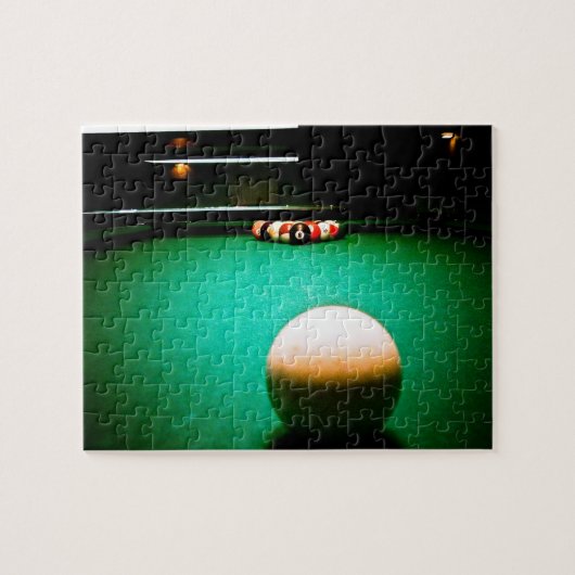 ゲーム・オブ・プールパズル ジグソーパズル (横)