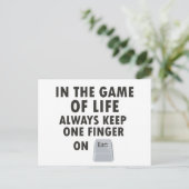 ゲーム・オブ・ライフ ポストカード (スタンド正面)