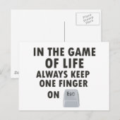 ゲーム・オブ・ライフ ポストカード (正面/裏面)