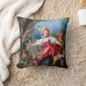 ゲーム・オブ・ラベル・フラゴナード クッション (ブランケット)