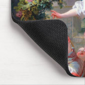 ゲーム・オブ・ラベル・フラゴナード マウスパッド (コーナー)