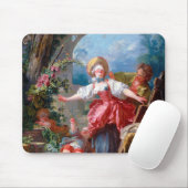 ゲーム・オブ・ラベル・フラゴナード マウスパッド (マウス)