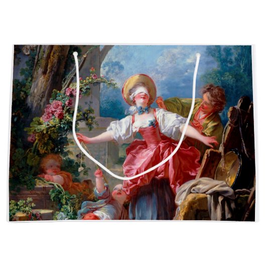 ゲーム・オブ・ラベル・フラゴナード ラージペーパーバッグ (正面)