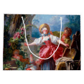 ゲーム・オブ・ラベル・フラゴナード ラージペーパーバッグ (裏面)