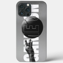 ゲーム・オン バスケットボール スポーツ感 iPhone 13 Pro Maxケース