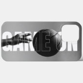 ゲーム・オン バスケットボール スポーツ感 iPhone 13 Case-Mate iPhoneケース (裏面 (横))