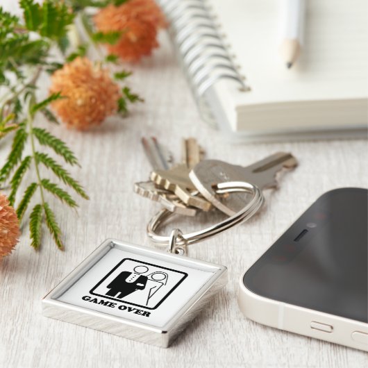 ゲーム キーホルダー (側面)
